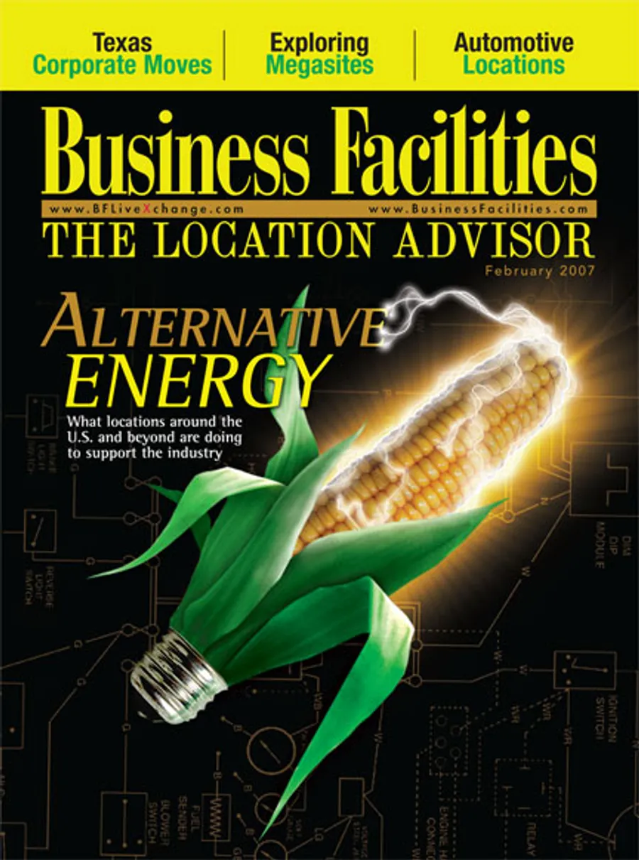 business facilities alternative energy cover