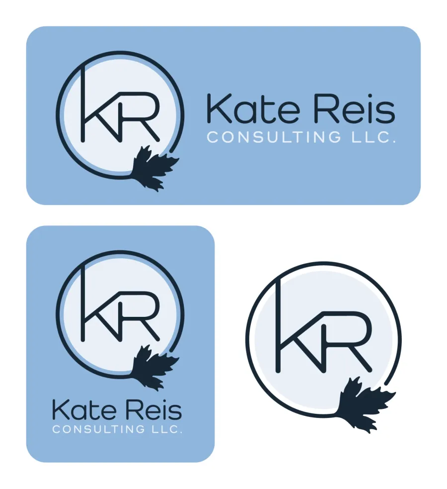 kate reis consulting logo suite